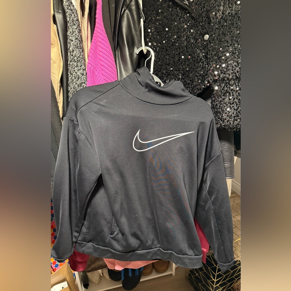Nike Black Athletic Jacket